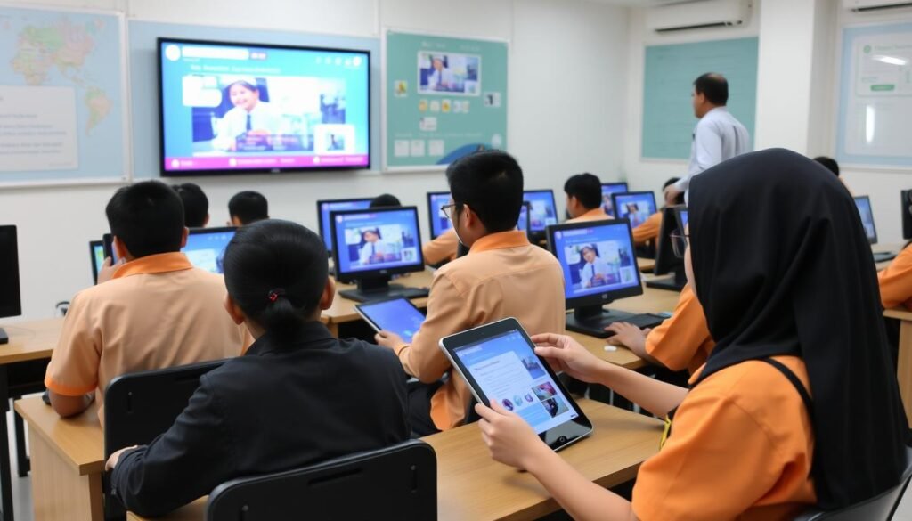 Implementasi Platform Pendidikan Digital di sekolah-sekolah Indonesia Implementasi Platform Pendidikan Digital di sekolah-sekolah Indonesia