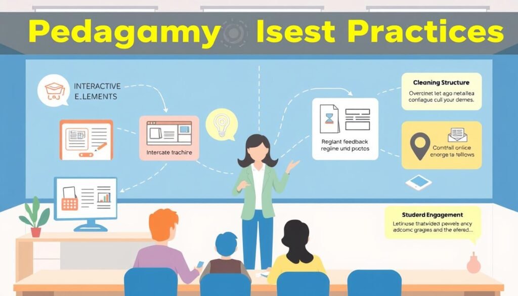 Pedagogical best practices for e-learning effectiveness during pandemic Pedagogical best practices for e-learning effectiveness during pandemic