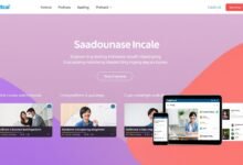 Platform Pendidikan Digital dengan tampilan berbagai fitur pembelajaran interaktif