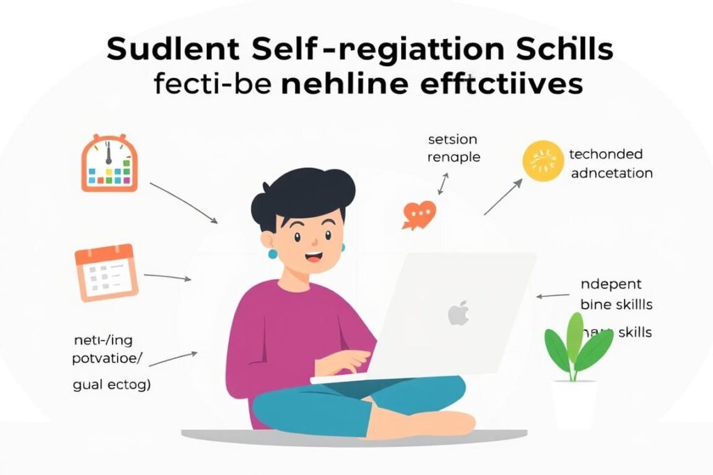 Student self-regulation skills affecting e-learning effectiveness during pandemic Student self-regulation skills affecting e-learning effectiveness during pandemic